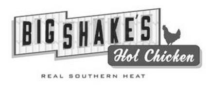 BIG SHAKE'S HOT CHICKEN REAL SOUTHERN HEAT
