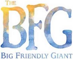 THE BFG BIG FRIENDLY GIANT