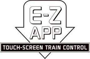 E-Z APP TOUCH-SCREEN TRAIN CONTROL