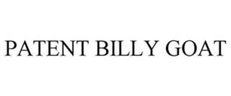 PATENT BILLY GOAT