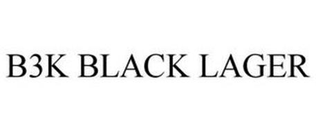 B3K BLACK LAGER