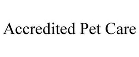 ACCREDITED PET CARE