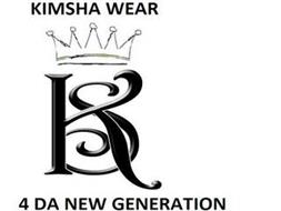 KIMSHA WEAR KS 4 DA NEW GENERATION