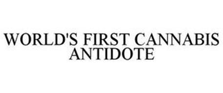 WORLD'S FIRST CANNABIS ANTIDOTE