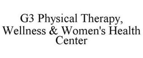 G3 PHYSICAL THERAPY, WELLNESS & WOMEN'S HEALTH CENTER