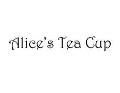 ALICE'S TEA CUP