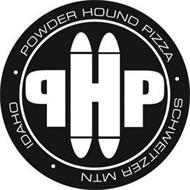 PHP · POWDER HOUND PIZZA · SCHWEITZER MTN · IDAHO
