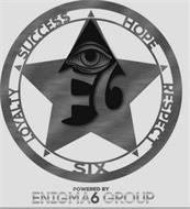 LOYALTY SUCCE$$ HOPE RESPECT SIX POWERED BY ENIGMA 6 GROUP