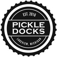 PICKLE DOCKS LAKEVIEW, MICHIGAN EST. 2016