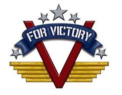 V FOR VICTORY