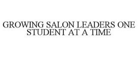 GROWING SALON LEADERS ONE STUDENT AT A TIME