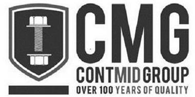 CMG CONTMID GROUP OVER 100 YEARS OF QUALITY
