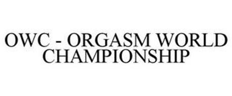 OWC ORGASM WORLD CHAMPIONSHIP