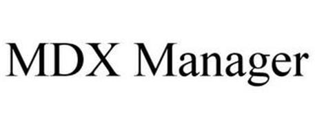 MDX MANAGER