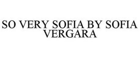 SO VERY SOFIA BY SOFIA VERGARA