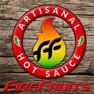 FF FIREFRUITS ARTISANAL HOT SAUCE