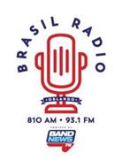 BRASIL RADIO · ORLANDO · 810 AM · 93.1 FM POWERED BY BAND NEWS FM