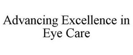 ADVANCING EXCELLENCE IN EYE CARE