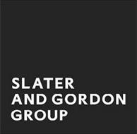 SLATER AND GORDON GROUP