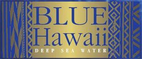 BLUE HAWAII DEEP SEA WATER