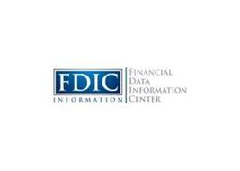 FDIC INFORMATION FINANCIAL DATA INFORMATION CENTER