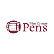 WINE COUNTRY PENS