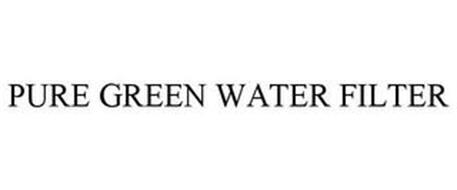PURE GREEN WATER FILTER