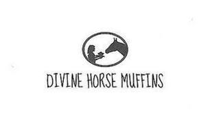 DIVINE HORSE MUFFINS
