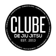 CLUBE DE JIU JITSU EST. 2013