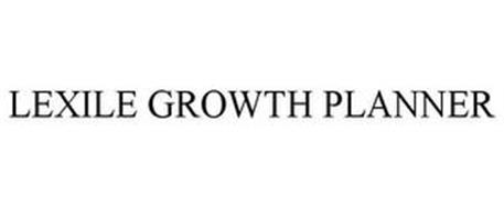LEXILE GROWTH PLANNER