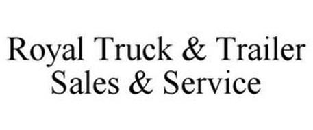 ROYAL TRUCK & TRAILER SALES & SERVICE
