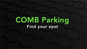 COMB PARKING FIND YOUR SPOT
