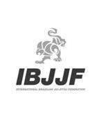 IBJJF INTERNATIONAL BRAZILIAN JIU-JITSUFEDERATION