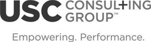 USC CONSULTING GROUP EMPOWERING. PERFORMANCE.