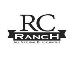 RC RANCH ALL NATURAL BLACK ANGUS