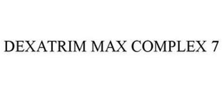 DEXATRIM MAX COMPLEX 7