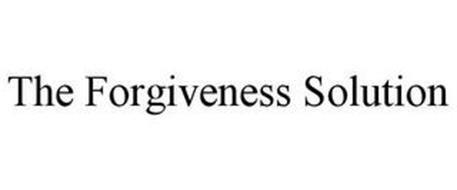 THE FORGIVENESS SOLUTION