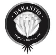 · DAMANTIO · TEQUILA 100% AGAVE