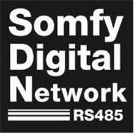 SOMFY DIGITAL NETWORK RS485
