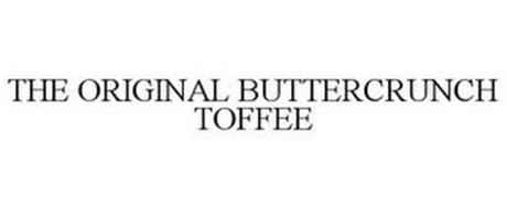 THE ORIGINAL BUTTERCRUNCH TOFFEE