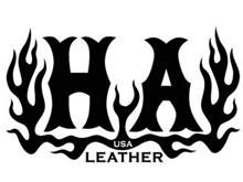 H A LEATHER USA