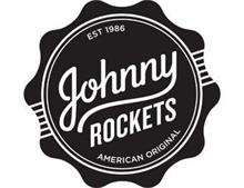JOHNNY ROCKETS EST. 1986 AMERICAN ORIGINAL