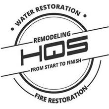 WATER RESTORATION REMODELING HQS FROM START TO FINISH FIRE RESTORATION