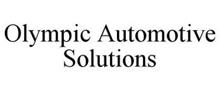 OLYMPIC AUTOMOTIVE SOLUTIONS