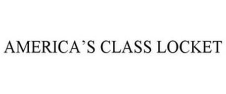 AMERICA'S CLASS LOCKET