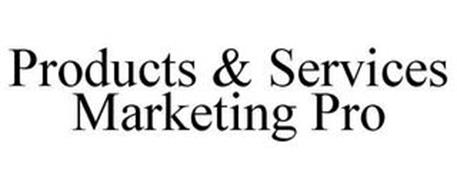 PRODUCTS & SERVICES MARKETING PRO