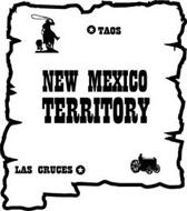 NEW MEXICO TERRITORY TAOS LAS CRUCES