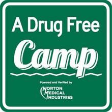 A DRUG FREE CAMP POWERED AND VERIFIED BY NORTON MEDICAL INDUSTRIES
