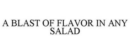 A BLAST OF FLAVOR IN ANY SALAD