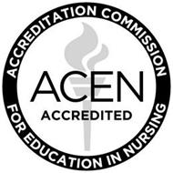 ACCREDITATION COMMISSION FOR EDUCATION IN NURSING ACEN ACCREDITED